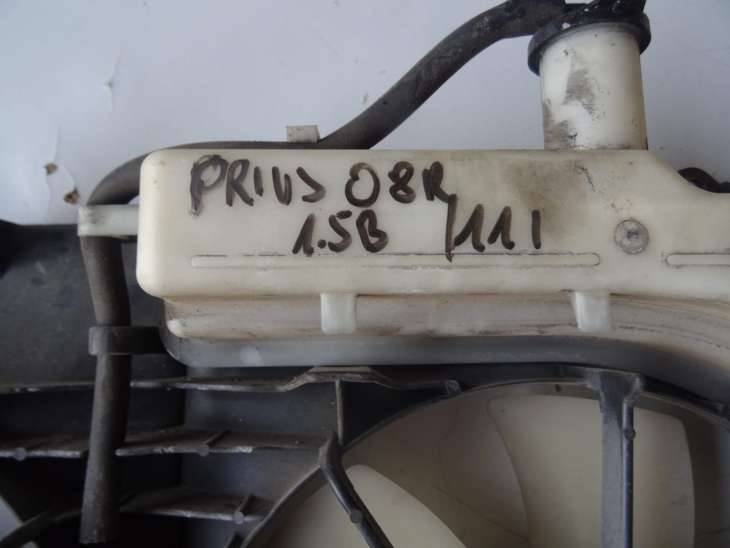 Toyota Prius Wentylatory 168000-7250 168000-7421 16363-21040 - obrazek 2