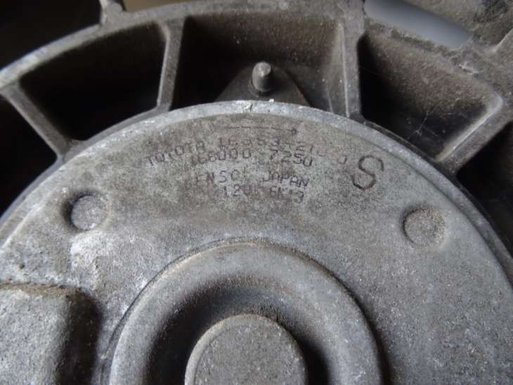 Toyota Prius Wentylatory 168000-7250 168000-7421 16363-21040 - obrazek 3