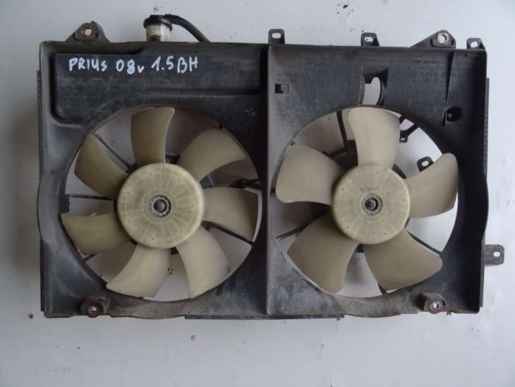 Toyota Prius Wentylatory 168000-7250 168000-7421 16363-21040 - obrazek 7