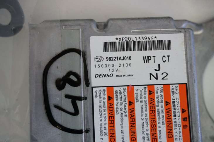 Subaru Legacy V Poduszki Powietrzne 98221aj010 Nr.48 - obrazek 2