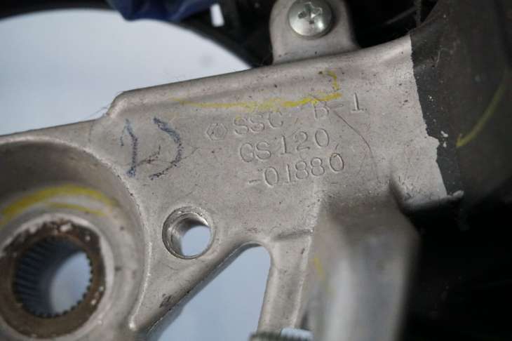 Suzuki Swift Mk6 2006r Kierownica Gs120-01880 - obrazek 3