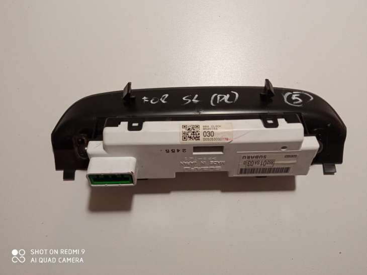 Subaru Forester Sg II Zegarek 85201sa030 - obrazek 2