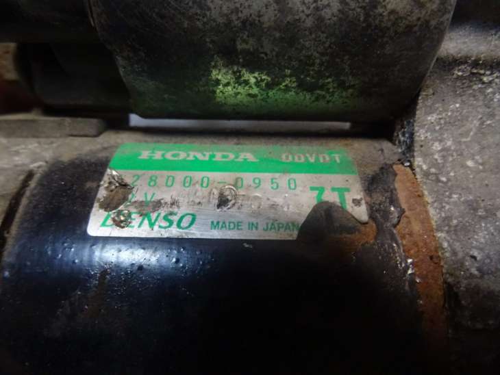 Honda Jazz II 1.3b Rozrusznik 428000-0950 Nr.7 - obrazek 3