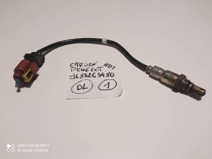 Citroen Peugeot Hdi Sonda Lambda 9683265480