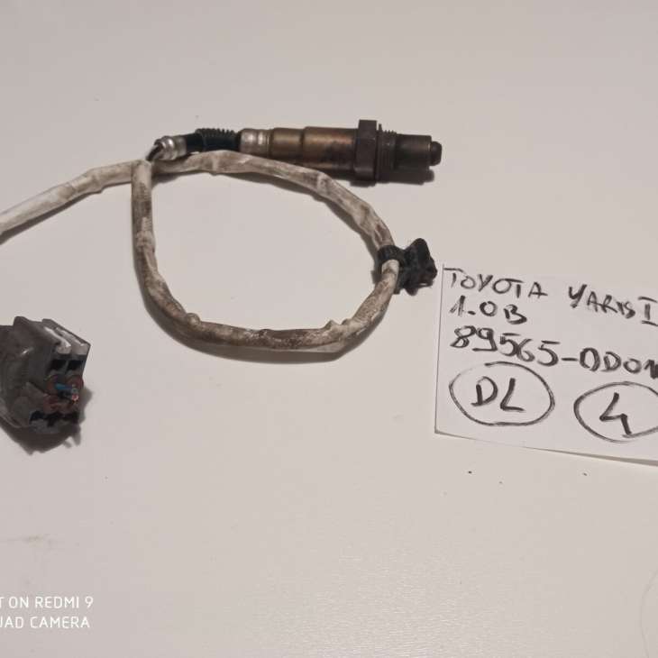 Toyota Yaris I 1.0b Sonda Lambda 89565-0d010