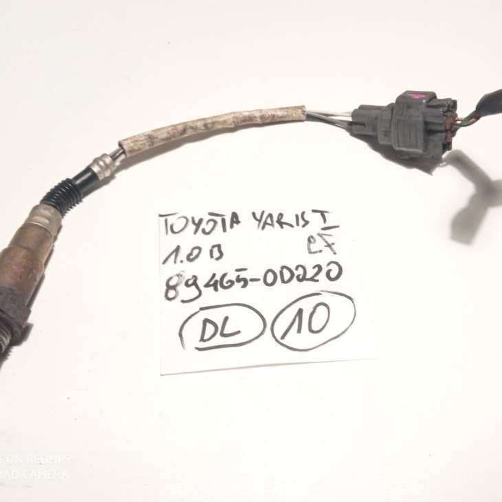 Toyota Yaris I 1.0b Sonda Lambda 89565-0d020