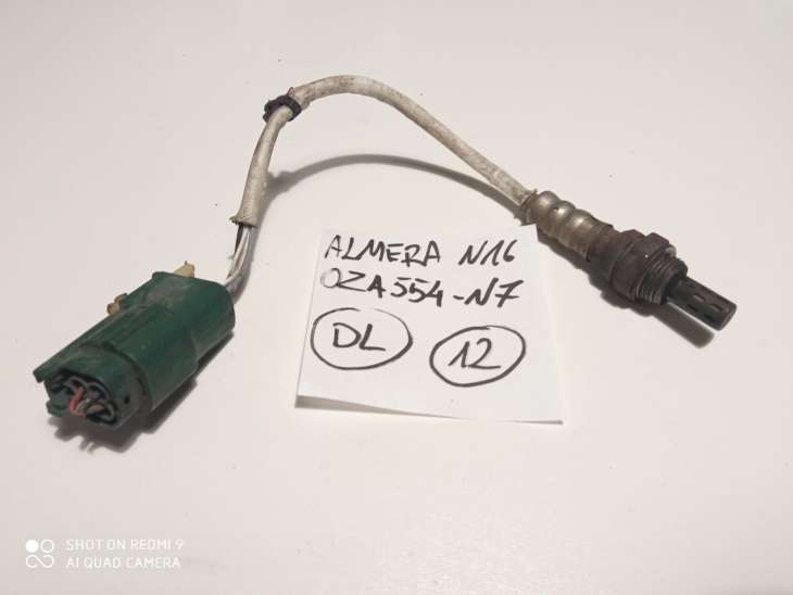 Nissan Almera N16 Sonda Lambda 0za554-N7