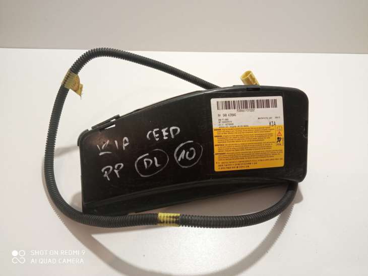 Kia Ceed I Poduszka Fotela Prawa Przód Air Bag 607793000e