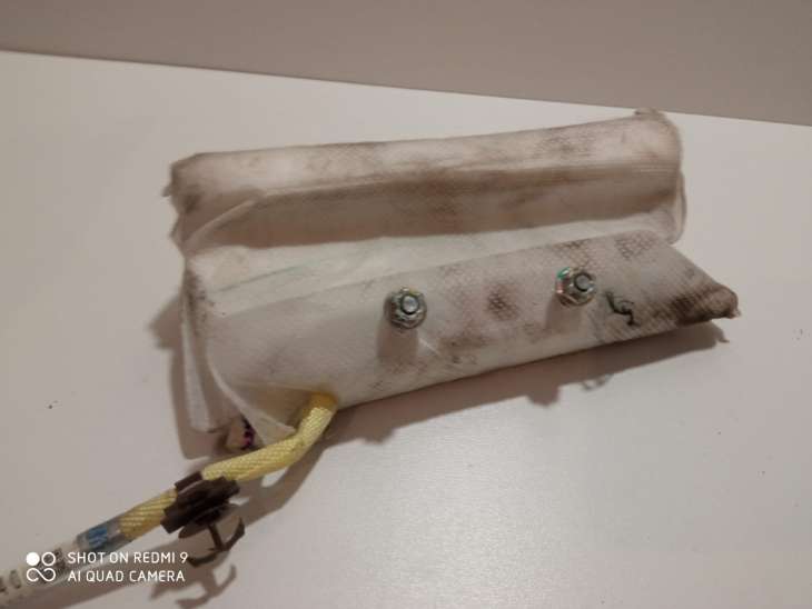 Toyota Prius II Poduszka Fotela Air Bag Prawa Przód Ga332-00640 - obrazek 3