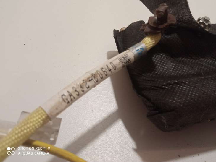 Toyota Prius II Poduszka Fotela Air Bag Prawa Przód Ga332-00640 - obrazek 7