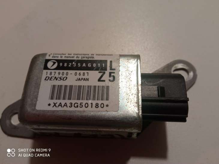 Subaru Legacy IV Outback Czujnik Uderzeniowy 98235ag011 - obrazek 2