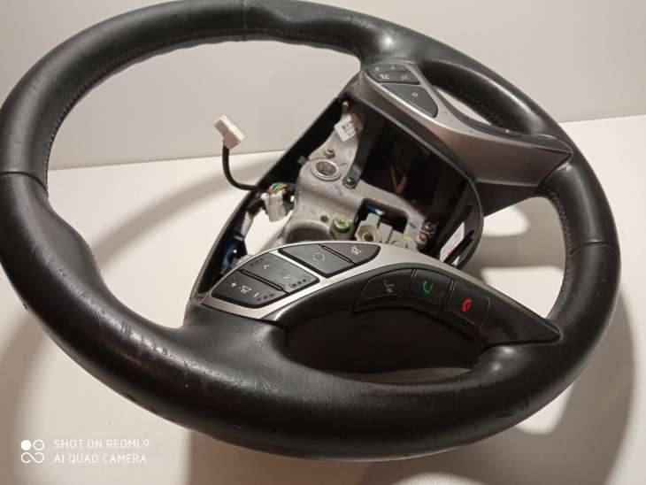 Hyundai I30 II Kierownica Multifunkcyjna Skóra 56110-A6790rdr A6790rdr - obrazek 3