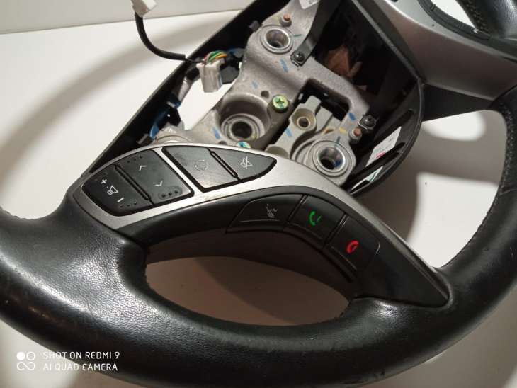Hyundai I30 II Kierownica Multifunkcyjna Skóra 56110-A6790rdr A6790rdr - obrazek 5
