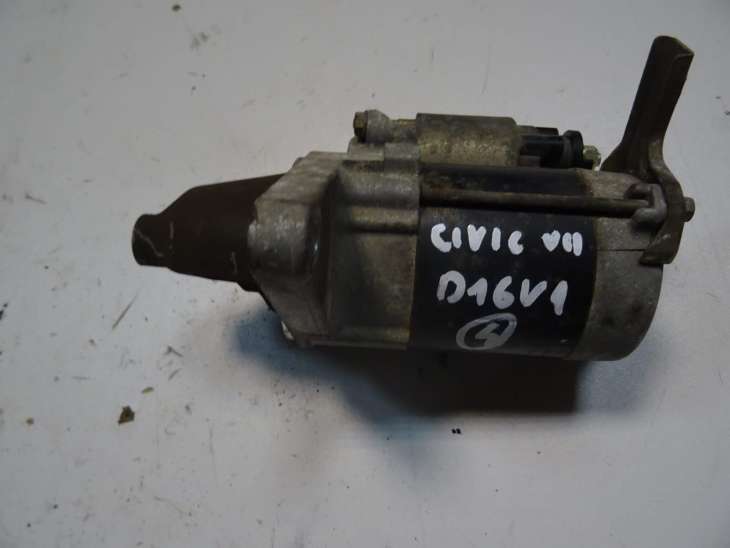 Honda CIVIc VII 1.6b D16v1 Rozrusznik 228000-9580 Nr.4