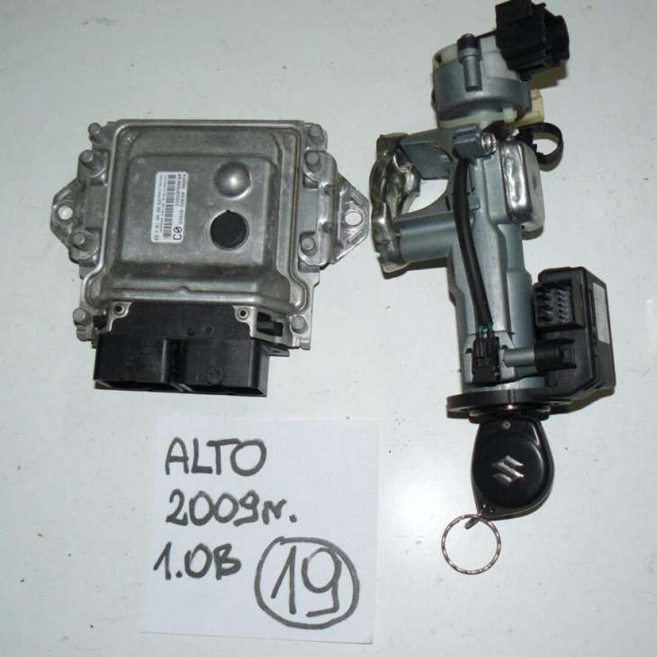 Suzuki Alto 2009r Komputer 33920-68k00 0261s04260