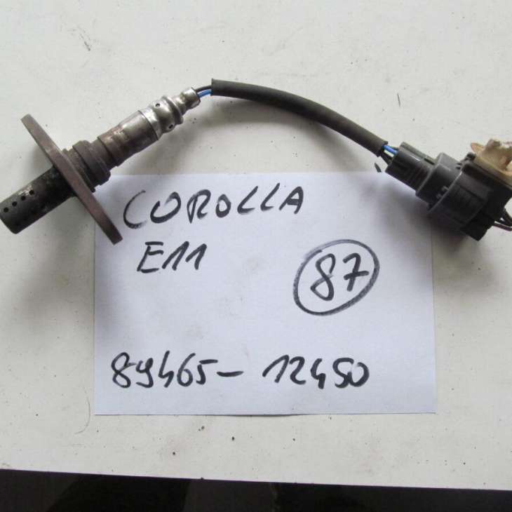 Toyota Corolla E11 1.4b 16v Sonda Lambda 89465-12450