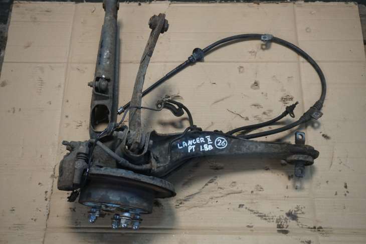 MITSUBISHI LANCER X VIII SPORTBACK TYLNA LEWA ZWROTNICA WAHACZ 2007-2017r 1.8B 4B10 76tys 4125A014