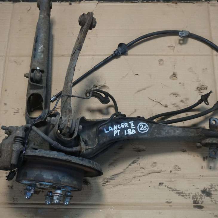 MITSUBISHI LANCER X VIII SPORTBACK TYLNA LEWA ZWROTNICA WAHACZ 2007-2017r 1.8B 4B10 76tys 4125A014