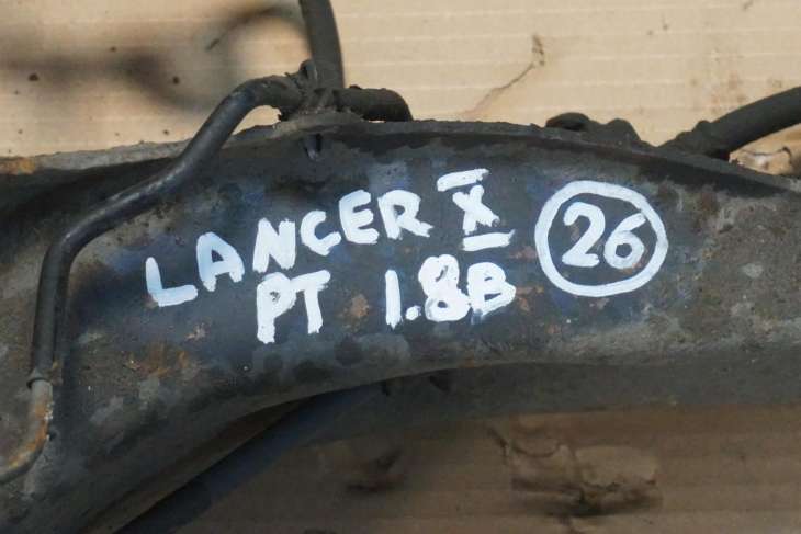 MITSUBISHI LANCER X VIII SPORTBACK TYLNA LEWA ZWROTNICA WAHACZ 2007-2017r 1.8B 4B10 76tys 4125A014 - obrazek 2