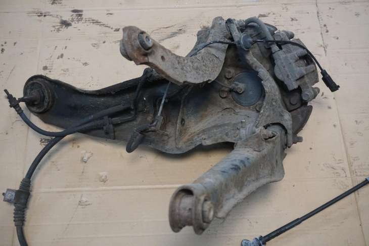 MITSUBISHI LANCER X VIII SPORTBACK TYLNA LEWA ZWROTNICA WAHACZ 2007-2017r 1.8B 4B10 76tys 4125A014 - obrazek 4