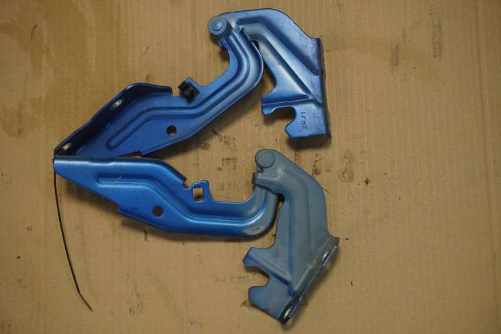 MITSUBISHI LANCER X VIII SPORTBACK ZAWIASY ZAWIAS MASKI 5905A089 ; 5905A090 KOLOR D06B 2007-2017r 1.8B 4B10 76tys - obrazek 3