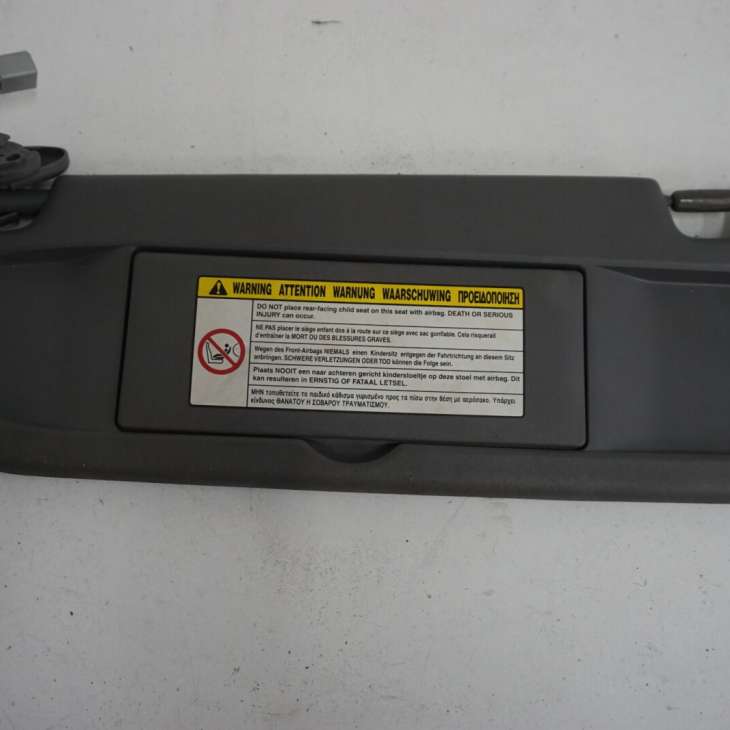 HONDA CIVIC VIII SEDAN 2006-2011R LEWA OSLONA PRZECIWSŁONECZNA 83280SNBY11