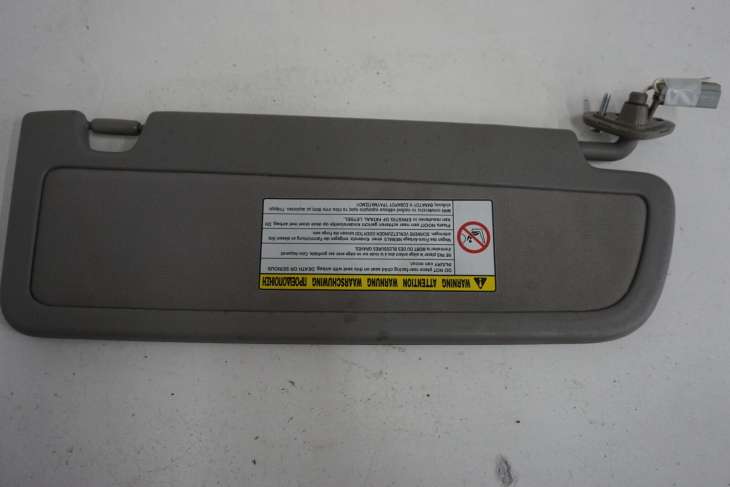 HONDA CIVIC VIII SEDAN 2006-2011R LEWA OSLONA PRZECIWSŁONECZNA 83280SNBY11 - obrazek 4