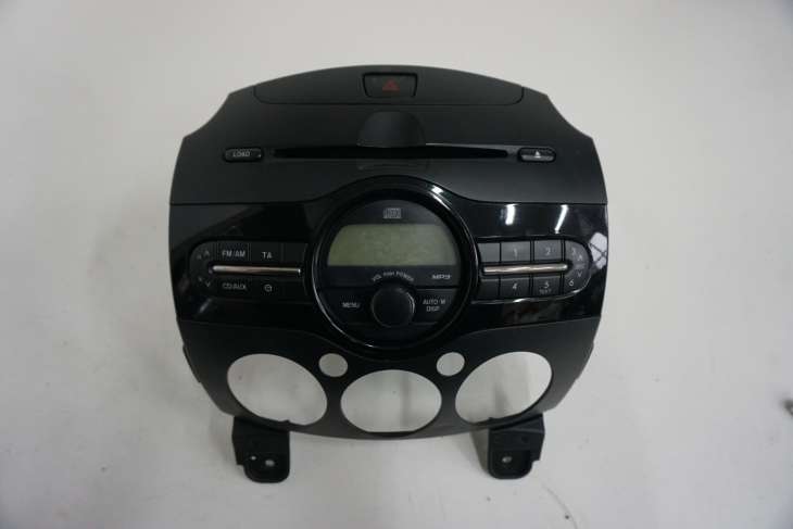 Mazda 2 DE 2007-2011r Radioodtwarzacz RADIO PANEL 14797629