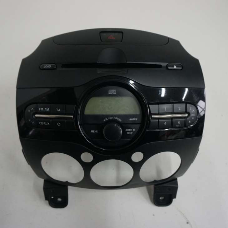 Mazda 2 DE 2007-2011r Radioodtwarzacz RADIO PANEL 14797629