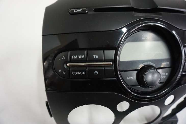 Mazda 2 DE 2007-2011r Radioodtwarzacz RADIO PANEL 14797629 - obrazek 2