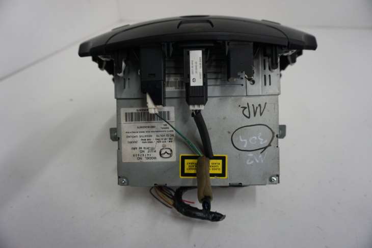 Mazda 2 DE 2007-2011r Radioodtwarzacz RADIO PANEL 14797629 - obrazek 4
