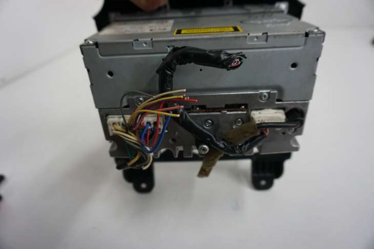 Mazda 2 DE 2007-2011r Radioodtwarzacz RADIO PANEL 14797629 - obrazek 5
