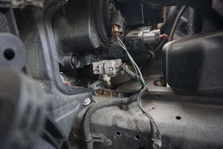 SUBARU XV GP 2011-2017R PRAWA LAMPA XENON 84001FJ120 - obrazek 5