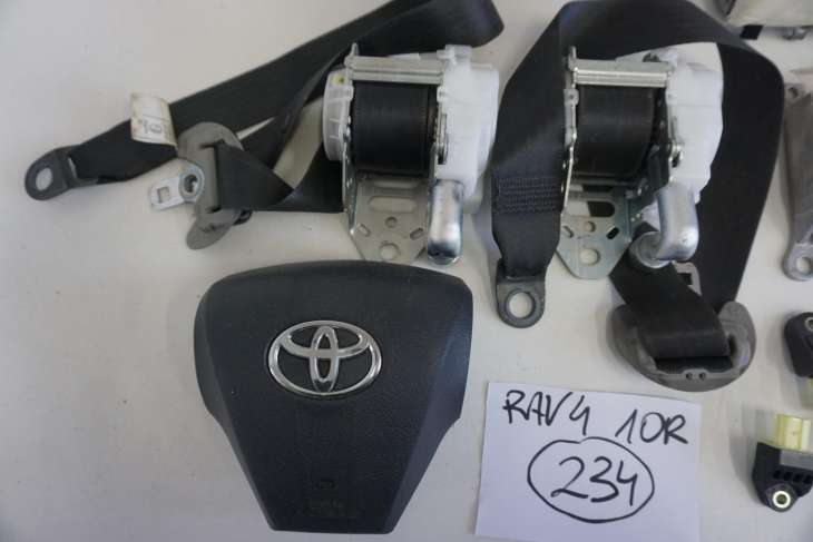 TOYOTA RAV-4 III PODUSZKI POWIETRZNE AIRBAG 89170-42340 - obrazek 5