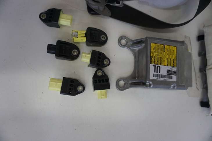 TOYOTA RAV-4 III PODUSZKI POWIETRZNE AIRBAG 89170-42340 - obrazek 6