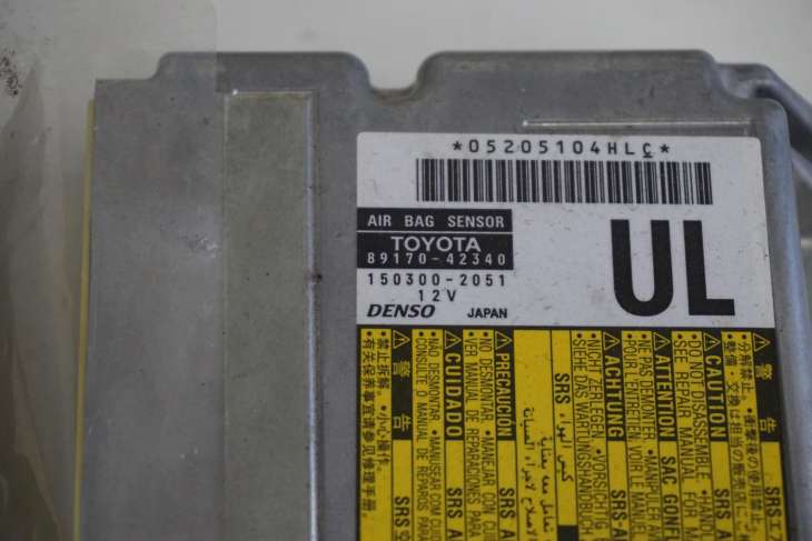 TOYOTA RAV-4 III PODUSZKI POWIETRZNE AIRBAG 89170-42340 - obrazek 7