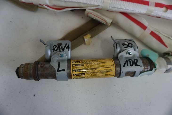 TOYOTA RAV-4 III PODUSZKI POWIETRZNE AIRBA KURTYNA 606024702D - obrazek 7