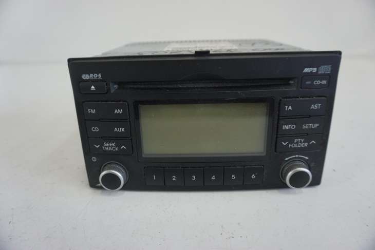 KIA SPORTAGE II LIFT RADIOODTWARZACZ 96160-0Z000 - obrazek 2