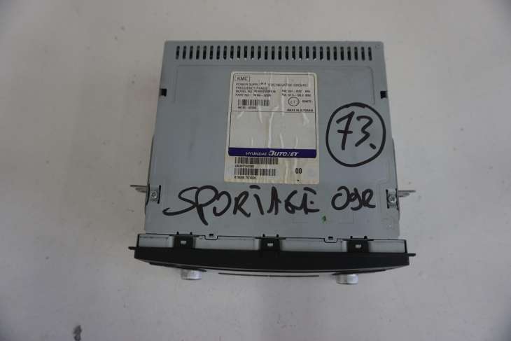 KIA SPORTAGE II LIFT RADIOODTWARZACZ 96160-0Z000 - obrazek 3