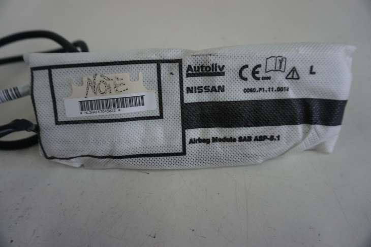NISSAN NOTE E12 PODUSZKA POWIETRZNA FOTELA LEWA 985H13WA0B PRAWA 985H03WA0B - obrazek 2