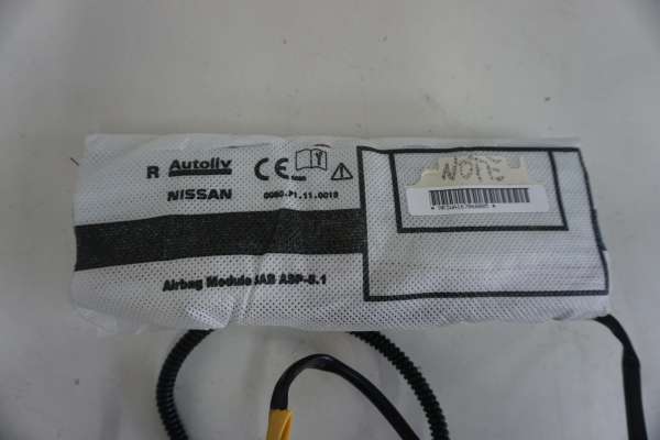 NISSAN NOTE E12 PODUSZKA POWIETRZNA FOTELA LEWA 985H13WA0B PRAWA 985H03WA0B - obrazek 6