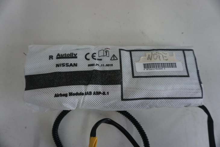 NISSAN NOTE E12 PODUSZKA POWIETRZNA FOTELA LEWA 985H13WA0B PRAWA 985H03WA0B - obrazek 6