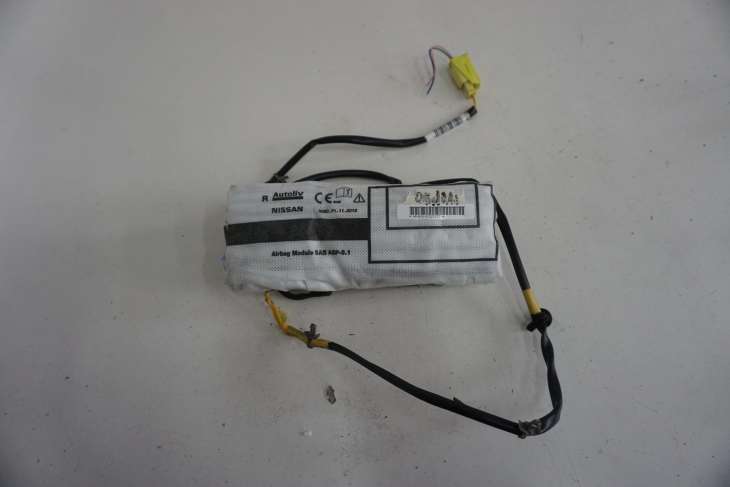 NISSAN QASHQAI II J11 2013-2017R PODUSZKA POWIETRZNA FOTELA LEWA 985H14EA0A PRAWA 985H04EA0A