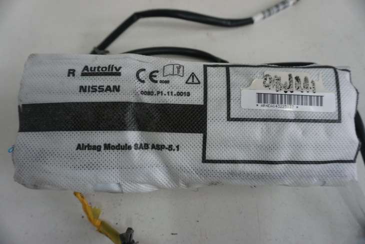 NISSAN QASHQAI II J11 2013-2017R PODUSZKA POWIETRZNA FOTELA LEWA 985H14EA0A PRAWA 985H04EA0A - obrazek 2