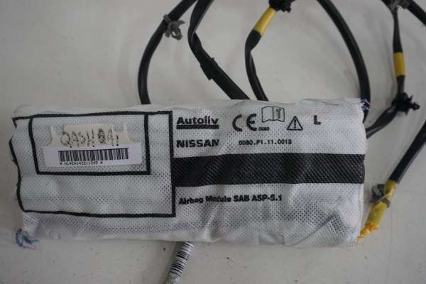 NISSAN QASHQAI II J11 2013-2017R PODUSZKA POWIETRZNA FOTELA LEWA 985H14EA0A PRAWA 985H04EA0A - obrazek 6