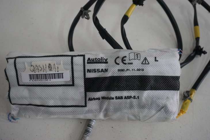 NISSAN QASHQAI II J11 2013-2017R PODUSZKA POWIETRZNA FOTELA LEWA 985H14EA0A PRAWA 985H04EA0A - obrazek 6