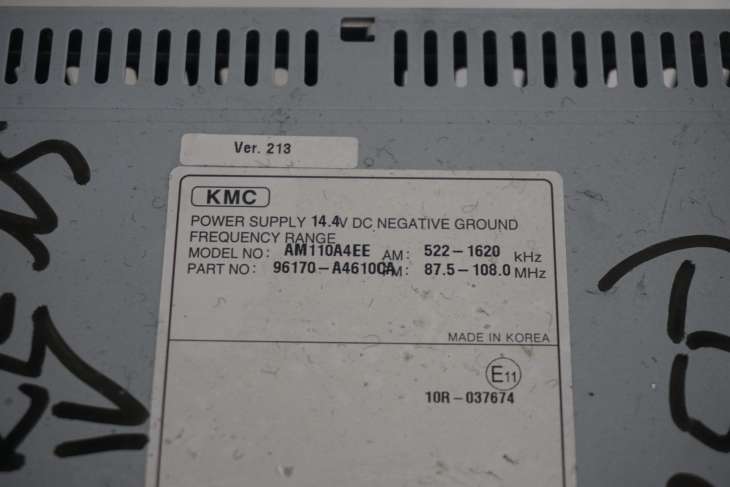 KIA CARENS IV RADIOODTWARZACZ 96170-A46100 - obrazek 5