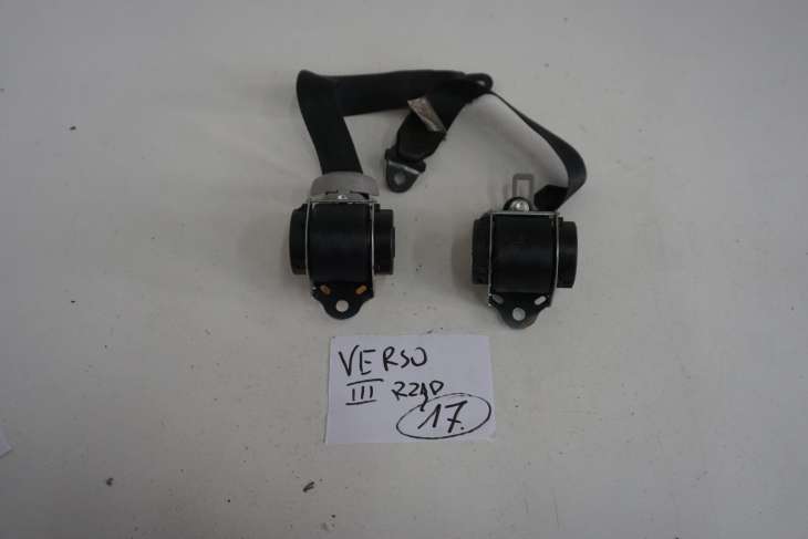TOYOTA VERSO 2009-2013R TYLNE PASY PRAWY LEWY TRZECI RZĄD 73570-0F020 , 73560-0F020
