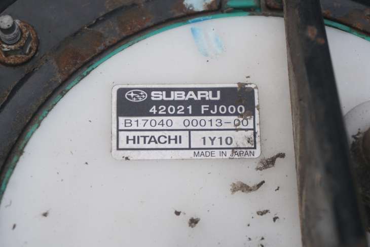 SUBARU XV GP 2011-2017R 2.0B FB20 ZBIORNIK PALIWA POMPA 42021FJ000 - obrazek 6
