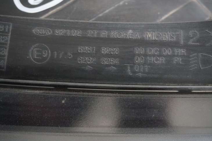 KIA OPTIMA III 2010-2015R LAMPA PRZEDNIA LEWA 92101-2TXXX Z ANGILKA - obrazek 3